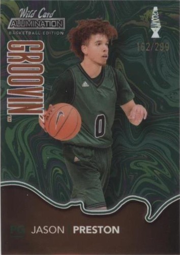 2021-22 Wild Card Alumination - Jason Preston #GG-16