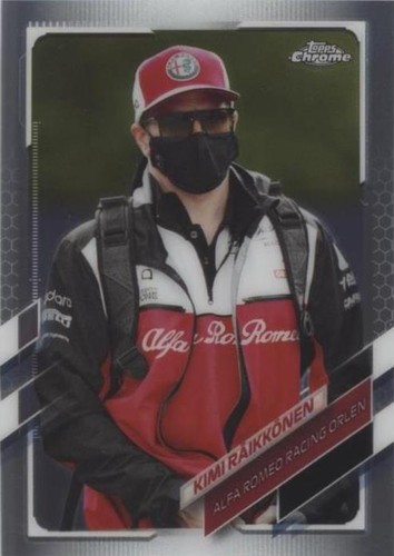 2021 Topps Chrome Formula 1 - Kimi Raikkonen #26