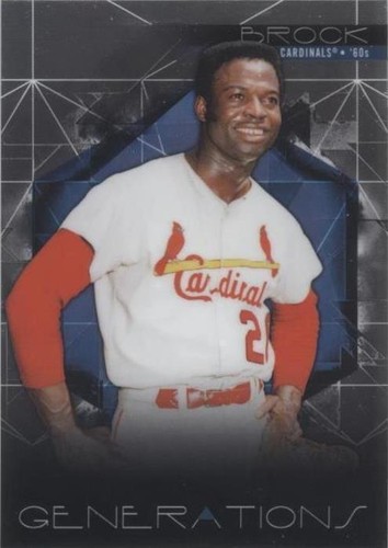 2015 Topps Finest - Lou Brock #FG-26