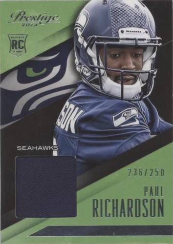 2014 Panini Prestige Paul Richardson #PR