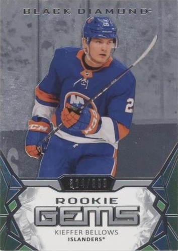 2020-21 Upper Deck Black Diamond - Kieffer Bellows #RG-KB