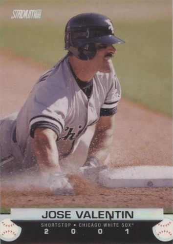 2001 Topps Stadium Club - Jose Valentin #107