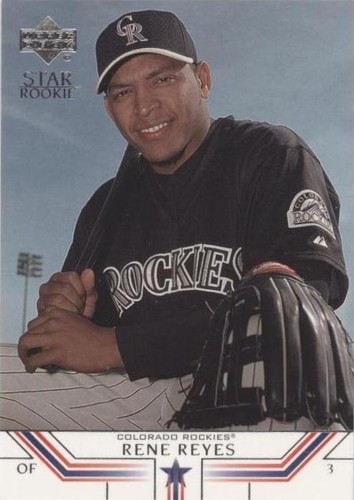 2002 Upper Deck - Rene Reyes #540