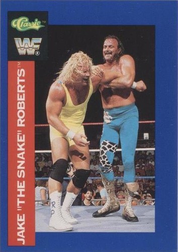 1991 Classic WWF Superstars - Jake "The Snake" Roberts #127