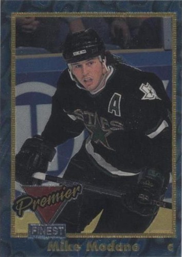 1993-94 Topps Premier - Mike Modano #6
