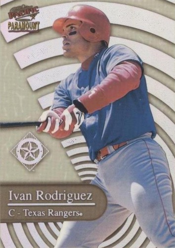 1999 Pacific Paramount - Ivan Rodriguez #36