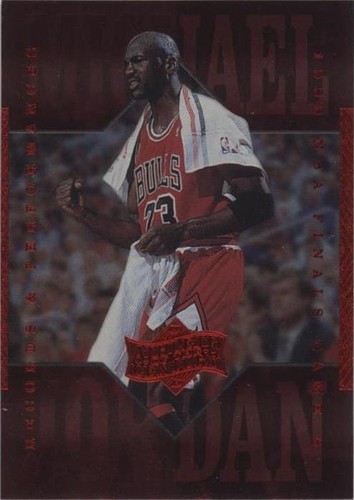 2000 UD Century Legend Commemorative MICHAEL JORDAN 4/50 PSA