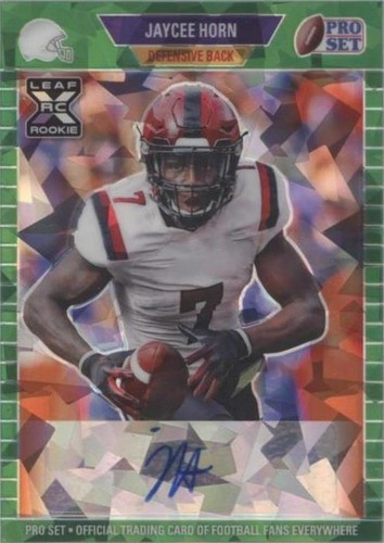 2021 Leaf Pro Set Metal Jaycee Horn #PA-JH3