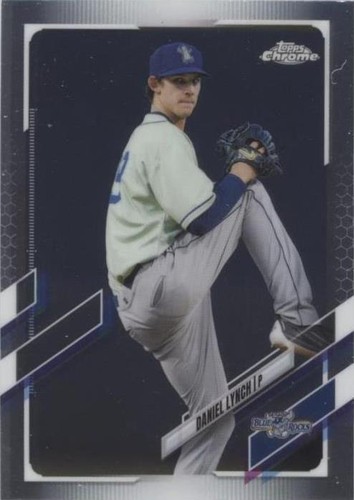 2021 Topps Pro Debut - Daniel Lynch #PDC-118