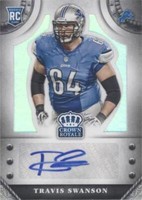 2014 Panini Crown Royale Travis Swanson #S-SW