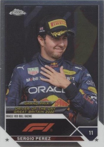 2023 Topps Chrome Formula 1 - Sergio Perez #175