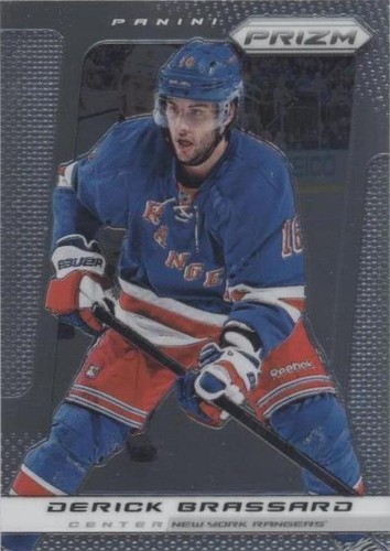 2013-14 Panini Prizm - Derick Brassard #64