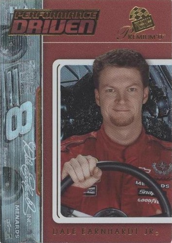 2007 Press Pass Premium - Dale Earnhardt Jr. #PD3