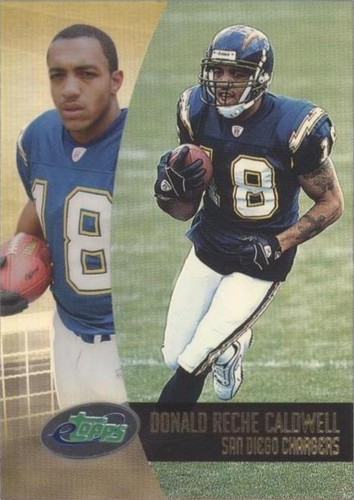 2002 eTopps Reche Caldwell #71