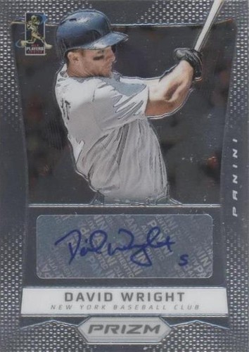 2012 Panini Prizm - David Wright #DW