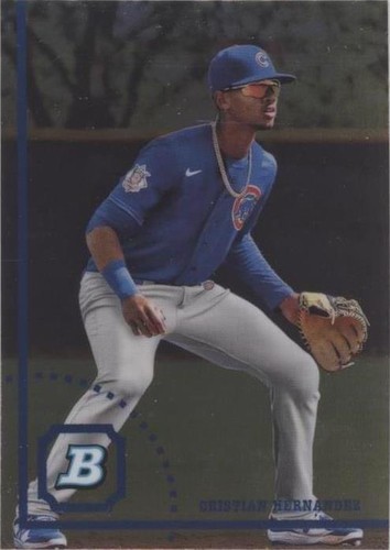 2022 Bowman Heritage - Cristian Hernandez #BHPC-17