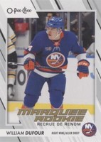 2023-24 O-Pee-Chee - William Dufour #554