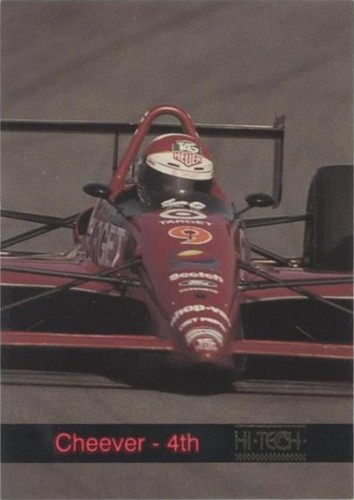 1993 Hi-Tech Indy - Eddie Cheever #2