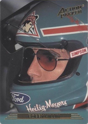 1993 Action Packed - Bobby Hillin Jr. #174