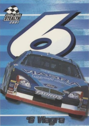 2001 Press Pass Stealth - Mark Martin #11