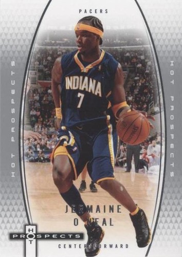 2006-07 Fleer Hot Prospects - Jermaine O'Neal #21