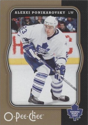 2007-08 O-Pee-Chee - Alexei Ponikarovsky #456