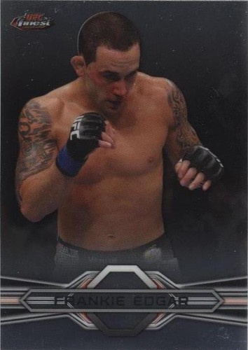 2013 Topps Finest UFC - Frankie Edgar #15