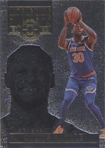 2021-22 Panini Illusions - Julius Randle #23