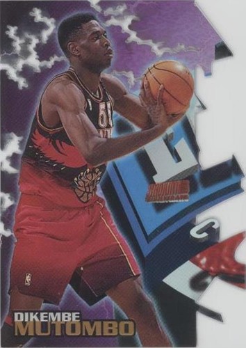 1997-98 Topps Stadium Club - Dikembe Mutombo #T11A