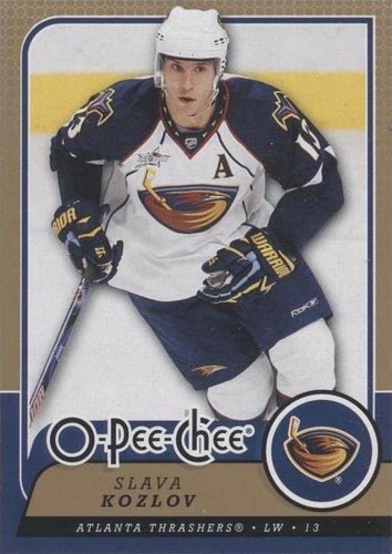 2008-09 O-Pee-Chee - Vyacheslav Kozlov #17