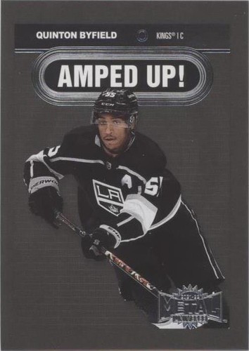2021-22 Skybox Metal Universe - Quinton Byfield #AU-19