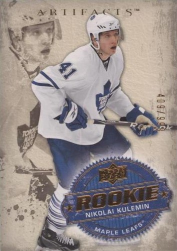 2008-09 Upper Deck Artifacts - Nikolai Kulemin #310