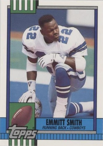 NFL COWBOYS EMMITT SMITH ルーキーカード NFL COWBOYS EMMITT SMITH ルーキーカード $_12.JPG
