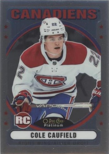2021-22 O-Pee-Chee Platinum - Cole Caufield #R-67