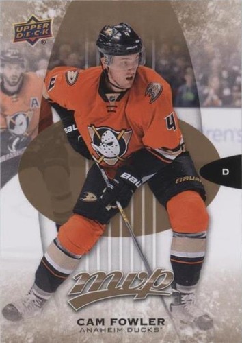 2016-17 Upper Deck MVP - Cam Fowler #4