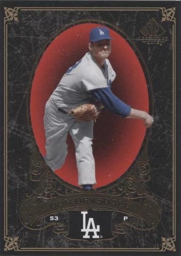 2007 SP Legendary Cuts - Don Drysdale #39