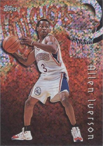 1997-98 Topps - Allen Iverson #26
