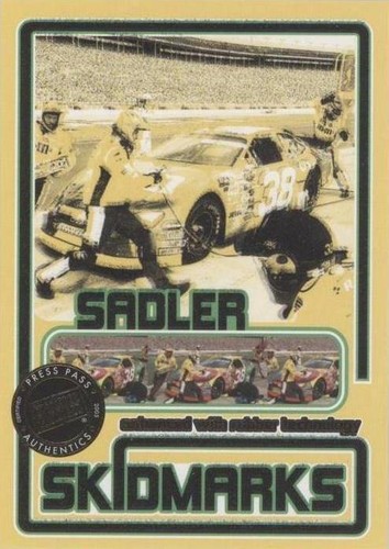 2005 Press Pass Eclipse - Elliott Sadler #SK 6