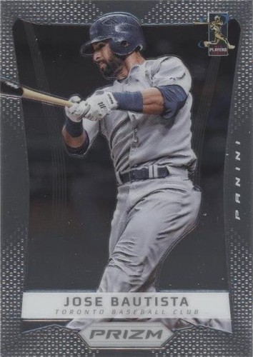 2012 Panini Prizm - Jose Bautista #16