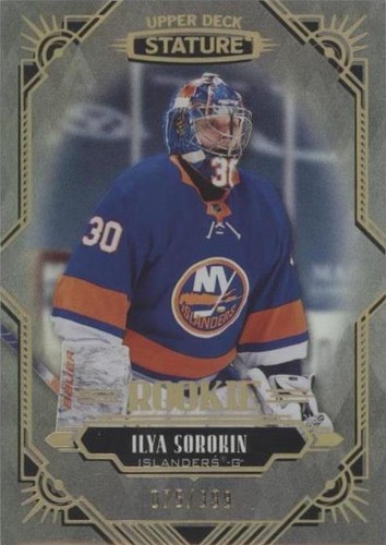 2020-21 Upper Deck Stature - Ilya Sorokin #131