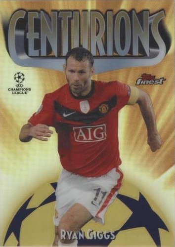 RYAN GIGGS 1995 Manchester United FC Vintage Original EPL Action