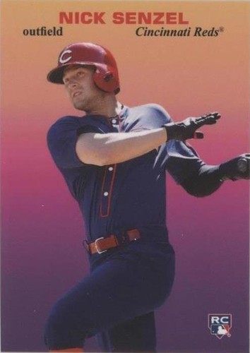 2019 Topps Throwback Thursday #TBT - Nick Senzel #109