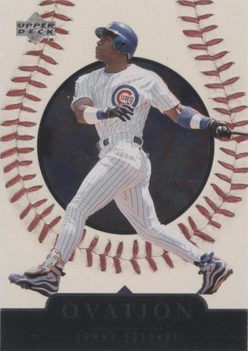 1999 Upper Deck Ovation - Sammy Sosa #40
