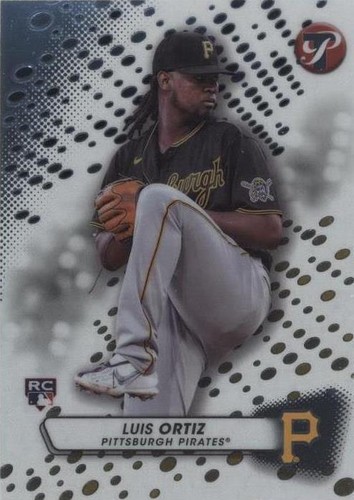 2023 Topps Pristine - Luis Ortiz #9