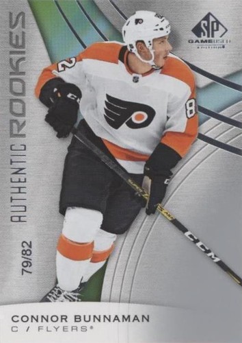 2019-20 Upper Deck SP Game Used - Connor Bunnaman #194