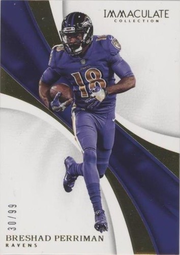2017 Panini Immaculate Collection Breshad Perriman #8