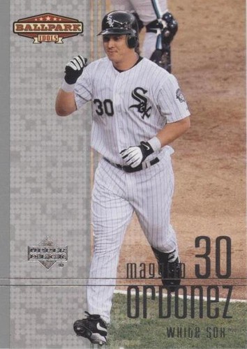 2002 Upper Deck Ballpark Idols - Magglio Ordonez #82