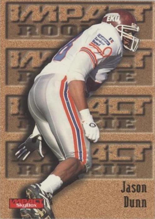 1996 Skybox Impact Jason Dunn #159