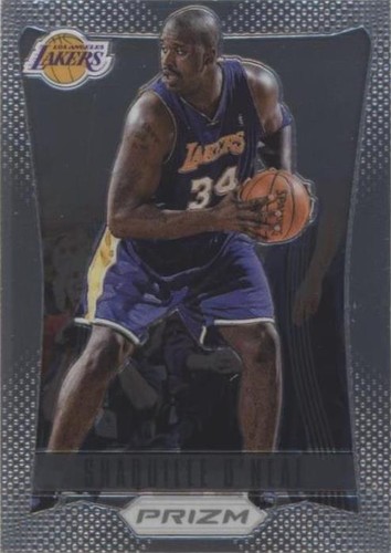 2012-13 Panini Prizm - Shaquille O'Neal #166