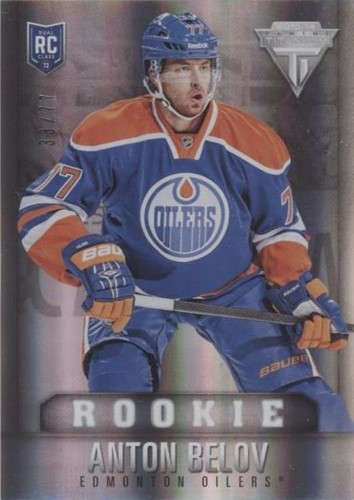2013-14 Panini Titanium - Anton Belov #227